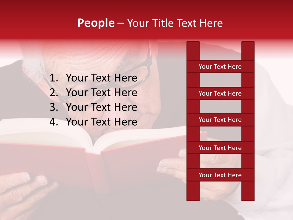 Concerned Retirement Trouble PowerPoint Template