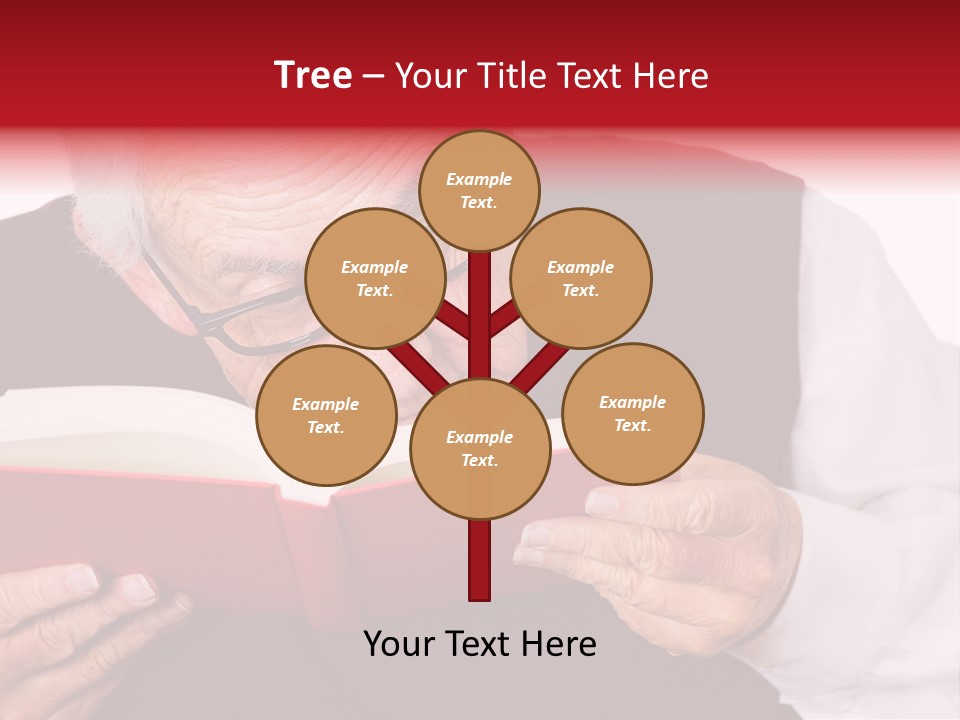 Concerned Retirement Trouble PowerPoint Template
