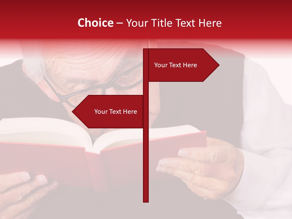 Concerned Retirement Trouble PowerPoint Template