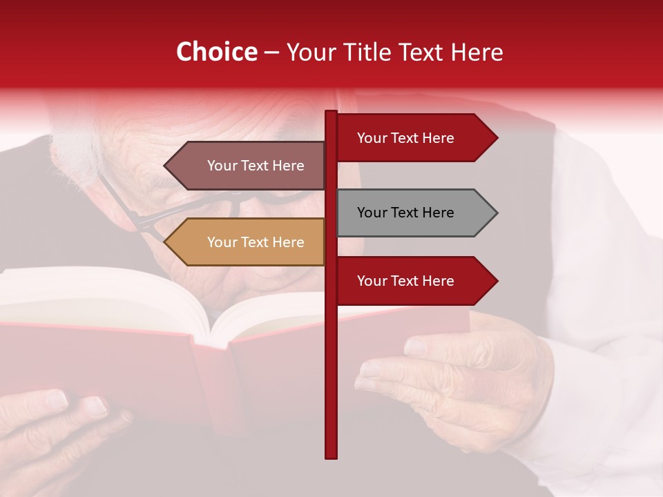 Concerned Retirement Trouble PowerPoint Template