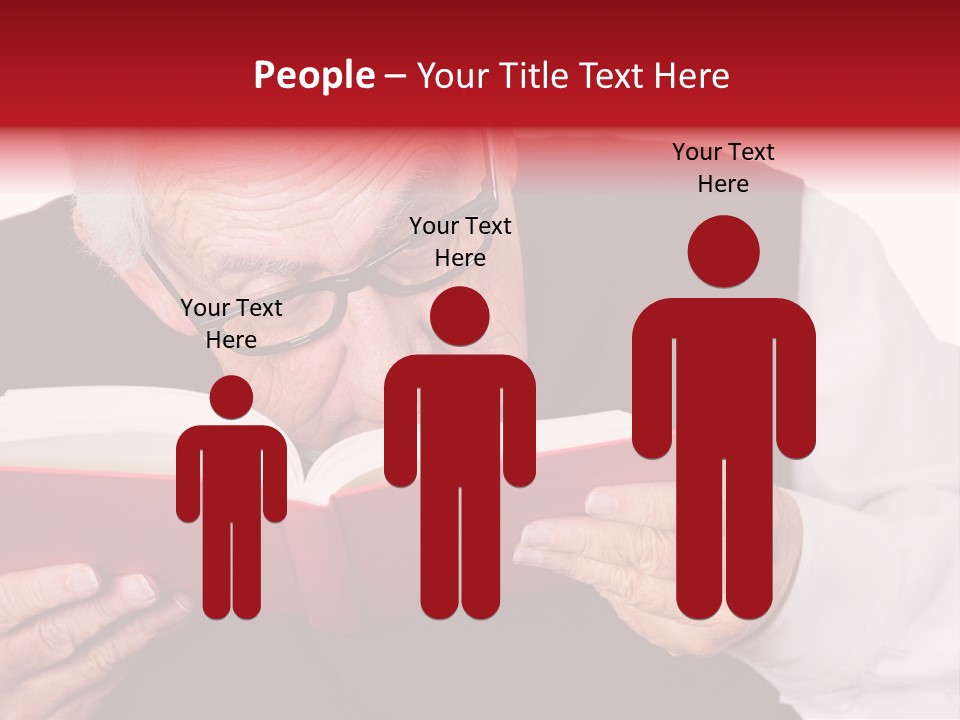 Concerned Retirement Trouble PowerPoint Template