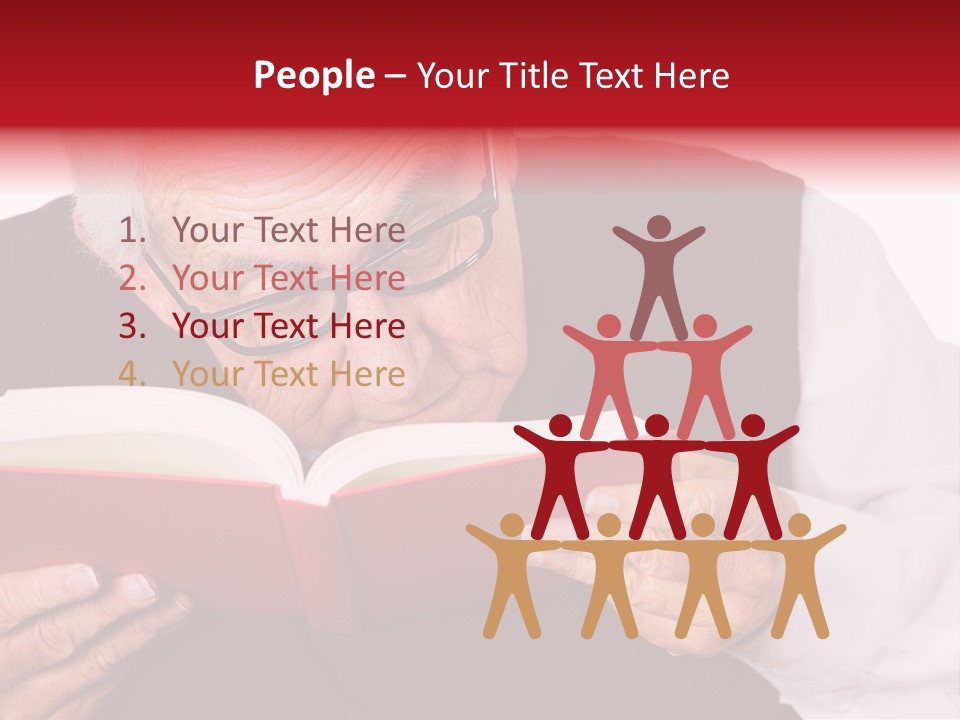 Concerned Retirement Trouble PowerPoint Template