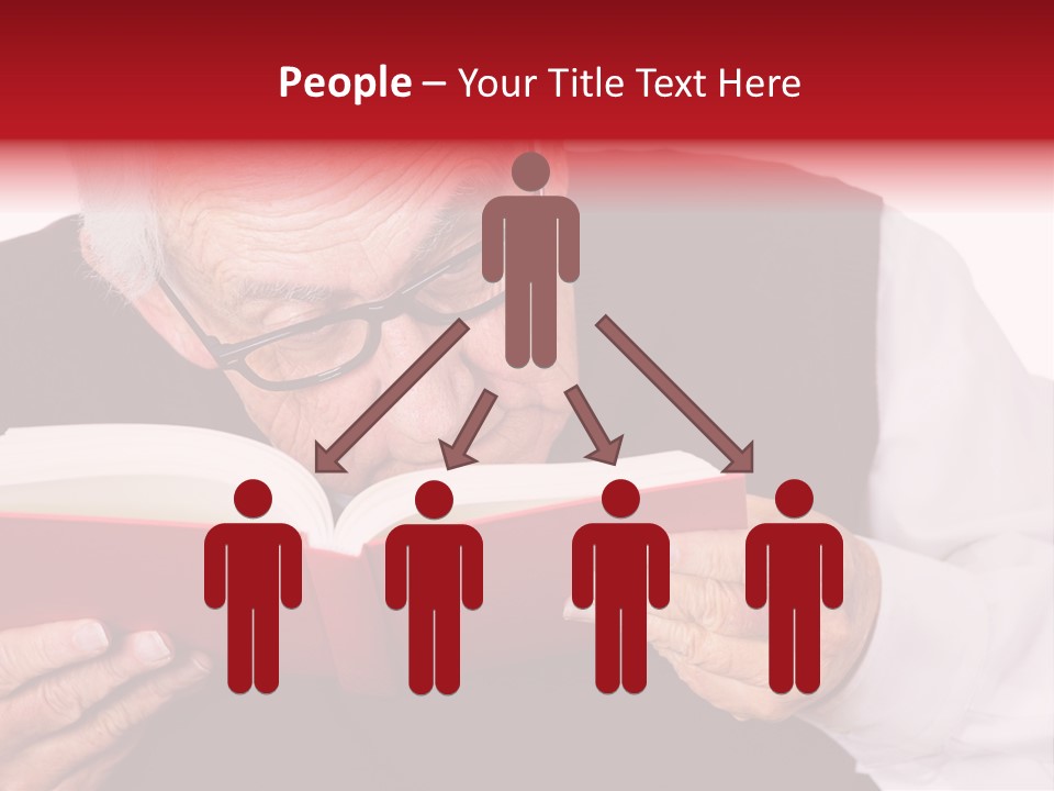 Concerned Retirement Trouble PowerPoint Template