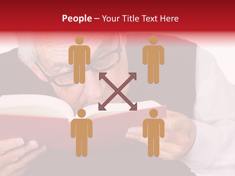 Concerned Retirement Trouble PowerPoint Template