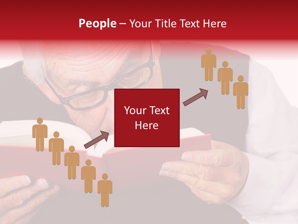 Concerned Retirement Trouble PowerPoint Template