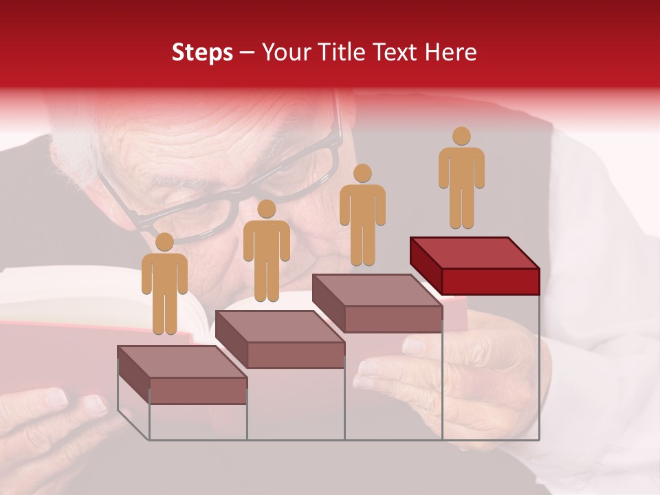 Concerned Retirement Trouble PowerPoint Template