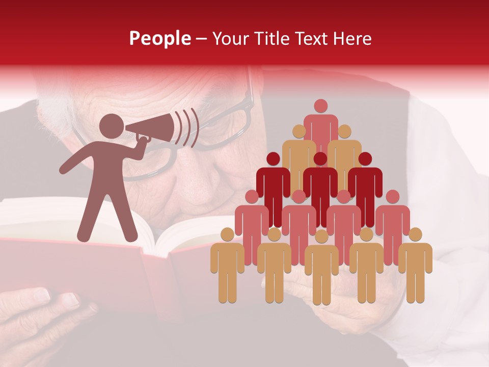 Concerned Retirement Trouble PowerPoint Template