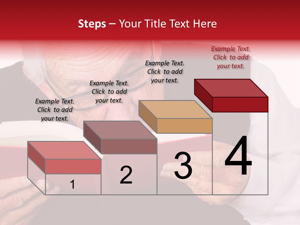 Concerned Retirement Trouble PowerPoint Template