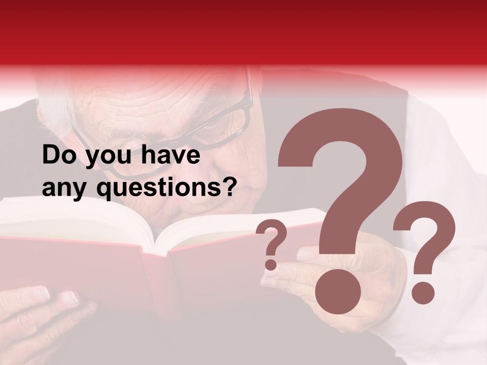 Concerned Retirement Trouble PowerPoint Template