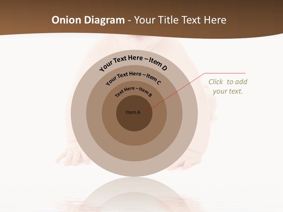 Clean Pretty Baby PowerPoint Template