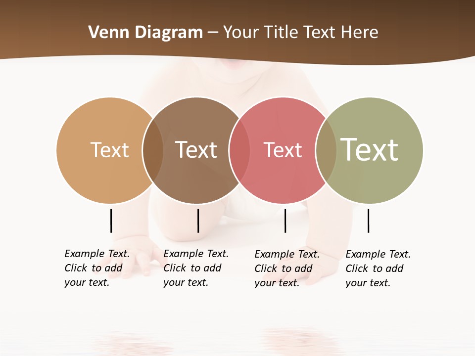 Clean Pretty Baby PowerPoint Template