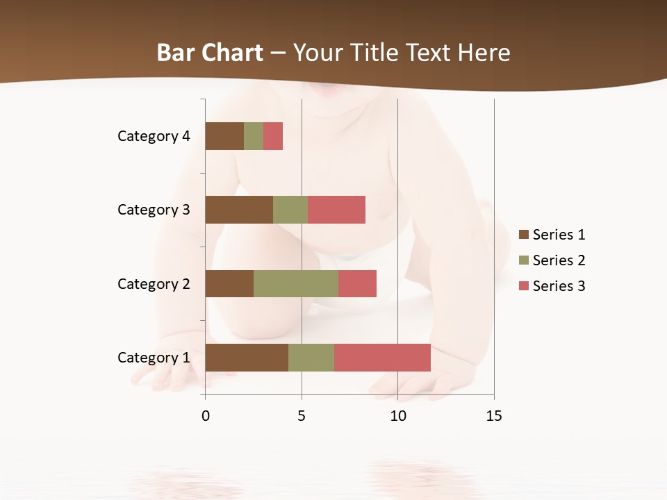 Clean Pretty Baby PowerPoint Template