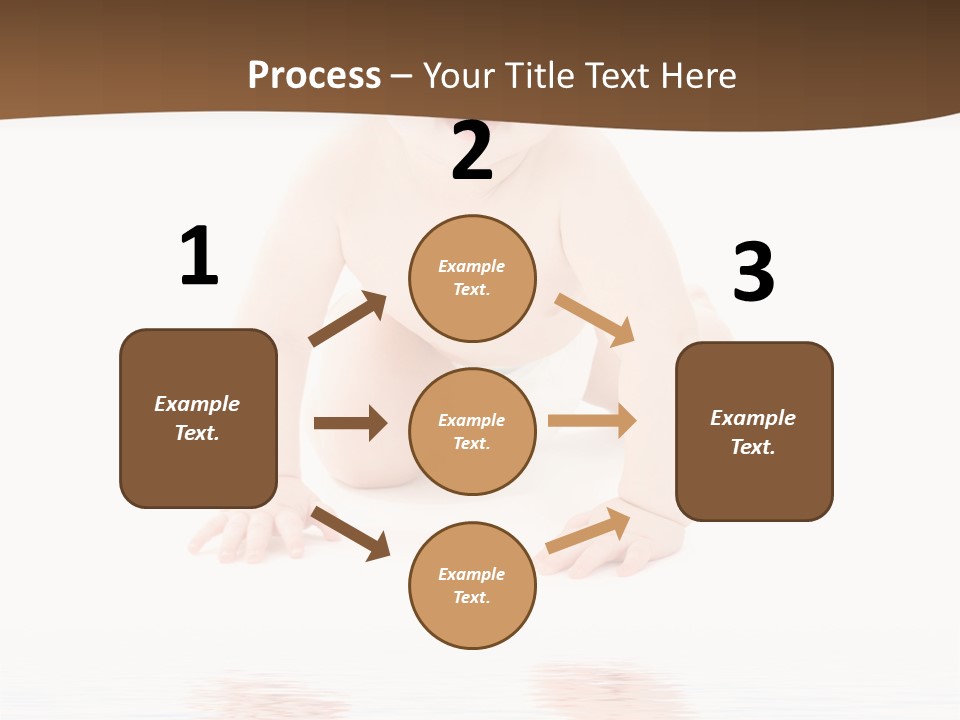 Clean Pretty Baby PowerPoint Template