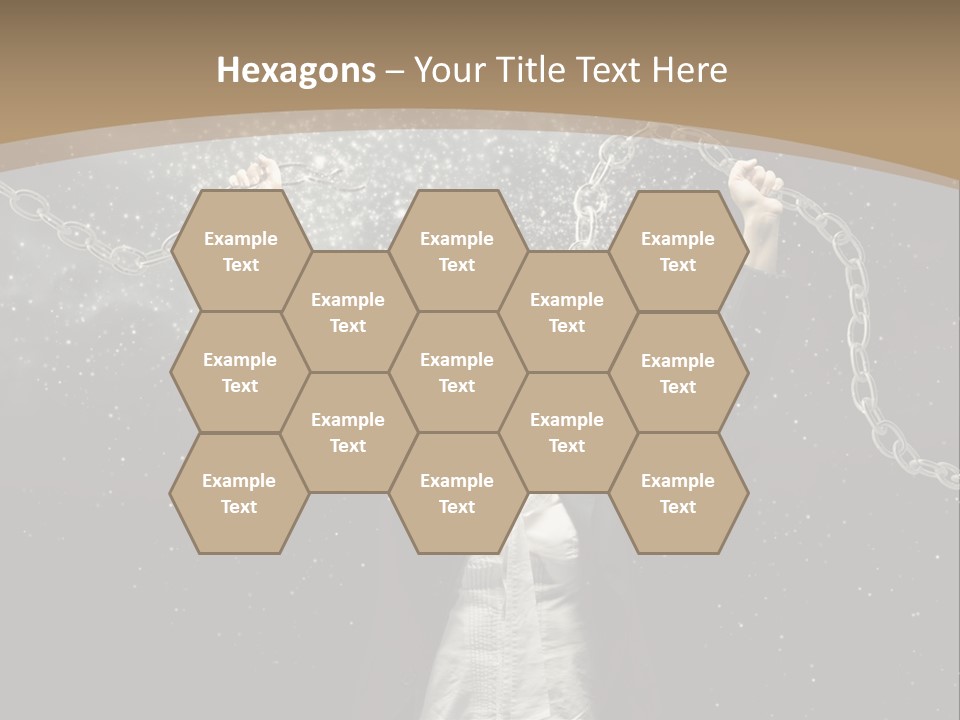 Stress Emancipation Determination PowerPoint Template