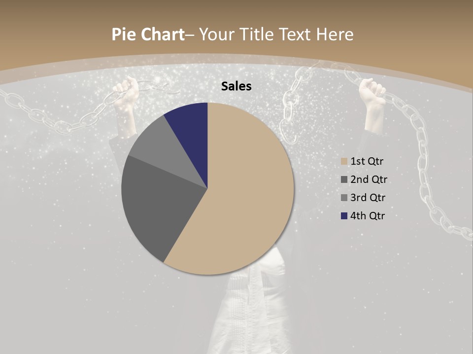 Stress Emancipation Determination PowerPoint Template