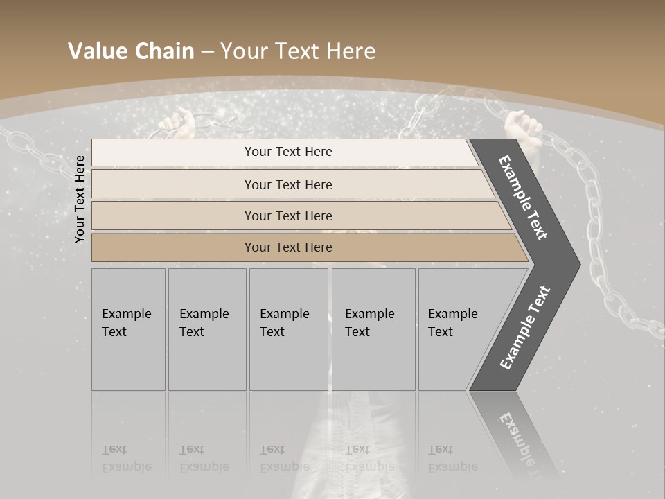 Stress Emancipation Determination PowerPoint Template