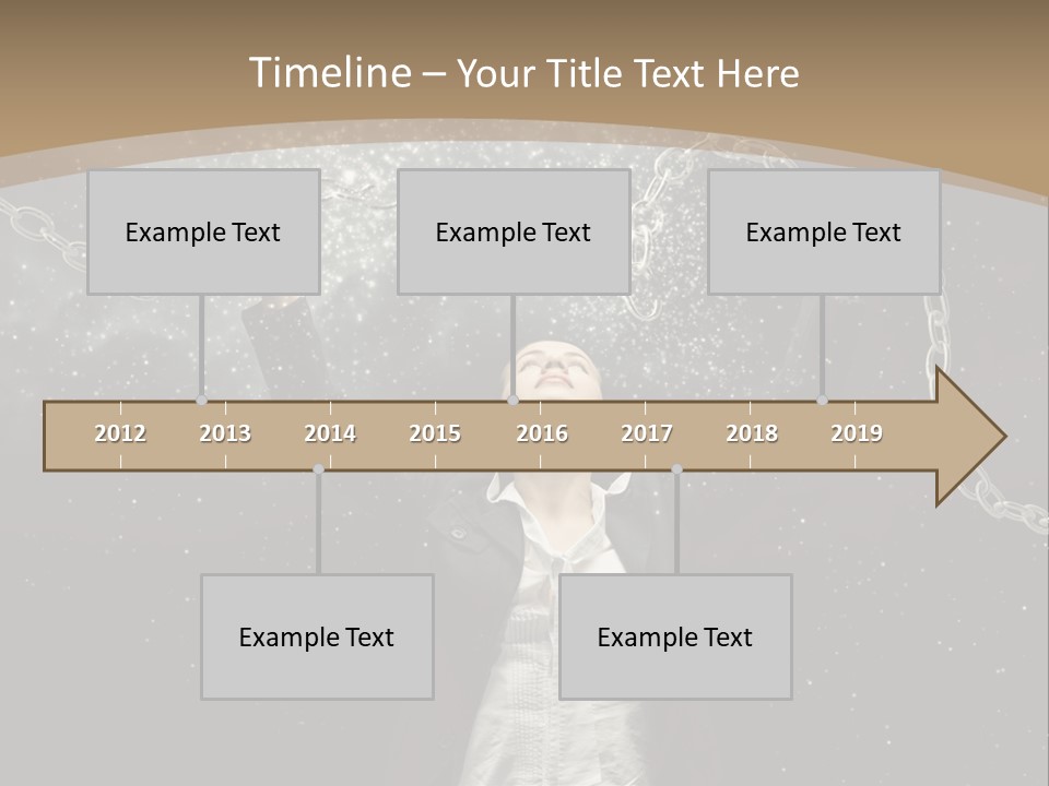 Stress Emancipation Determination PowerPoint Template