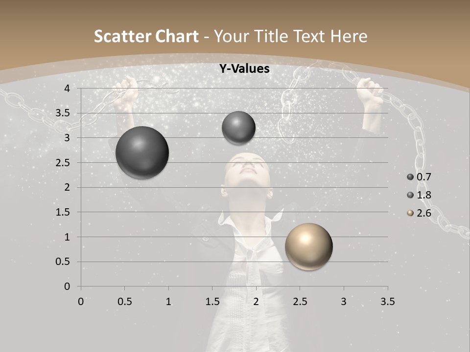 Stress Emancipation Determination PowerPoint Template