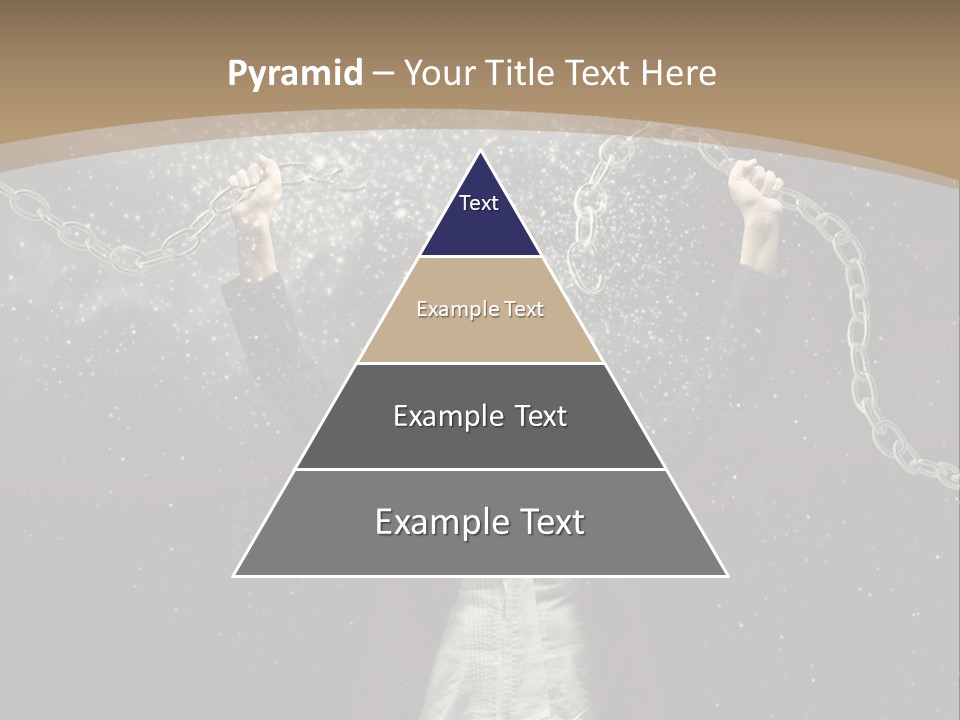 Stress Emancipation Determination PowerPoint Template
