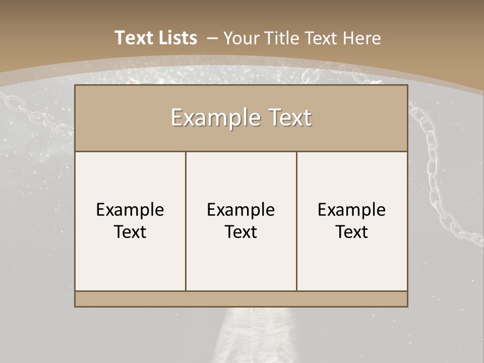 Stress Emancipation Determination PowerPoint Template