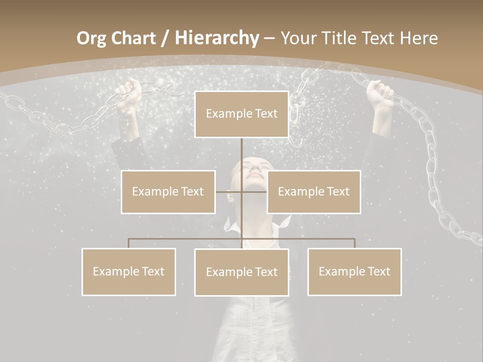 Stress Emancipation Determination PowerPoint Template