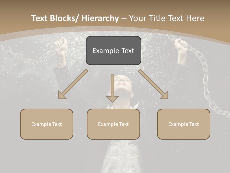 Stress Emancipation Determination PowerPoint Template
