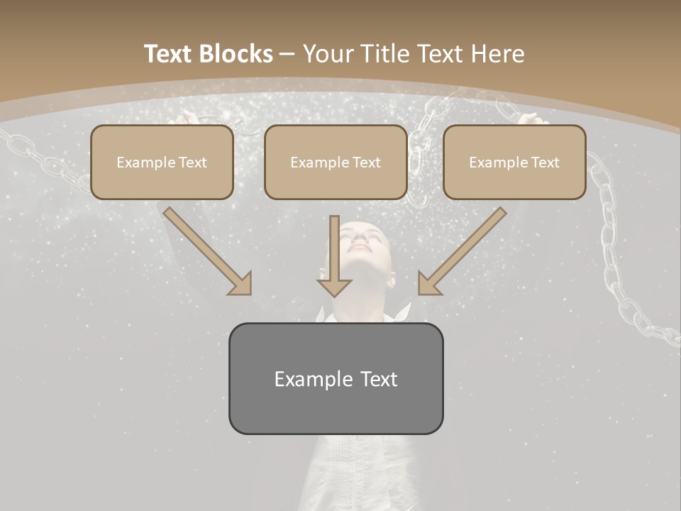 Stress Emancipation Determination PowerPoint Template