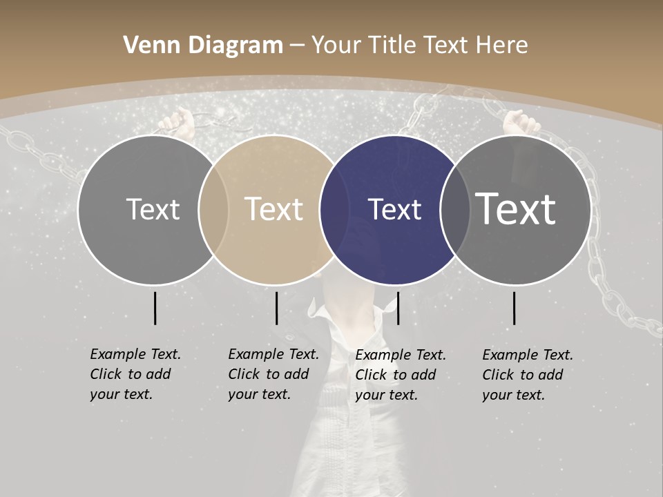 Stress Emancipation Determination PowerPoint Template