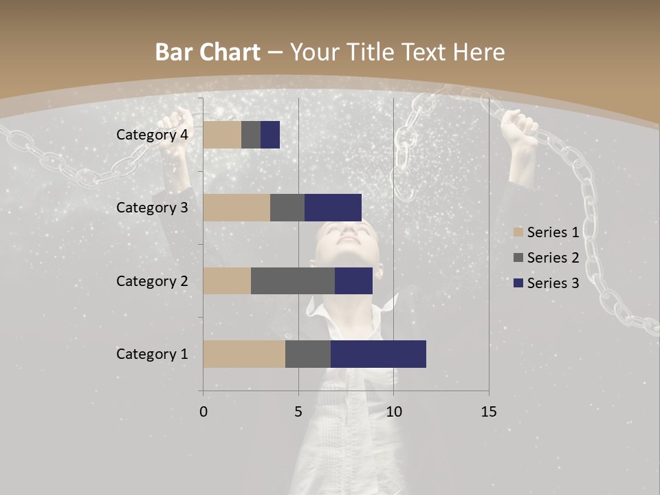 Stress Emancipation Determination PowerPoint Template