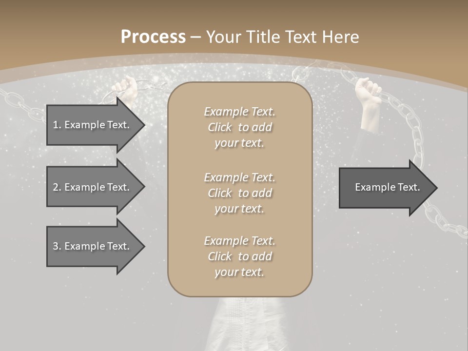 Stress Emancipation Determination PowerPoint Template