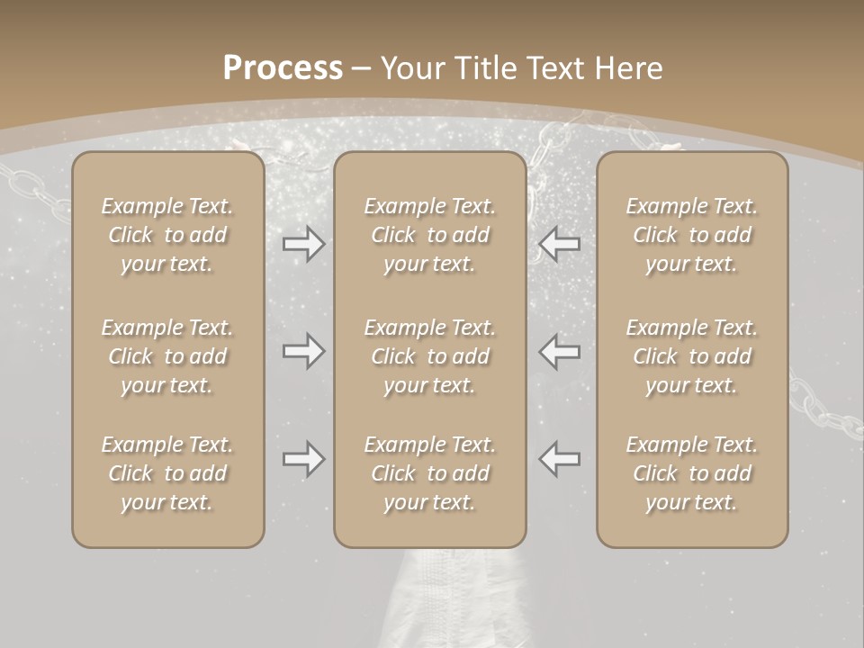 Stress Emancipation Determination PowerPoint Template