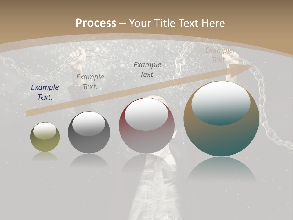 Stress Emancipation Determination PowerPoint Template