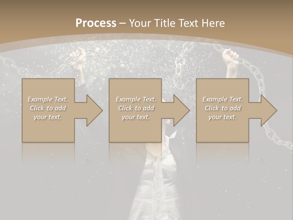 Stress Emancipation Determination PowerPoint Template