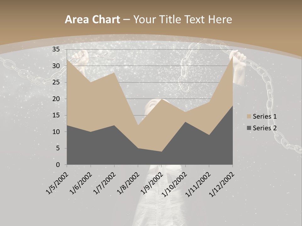Stress Emancipation Determination PowerPoint Template