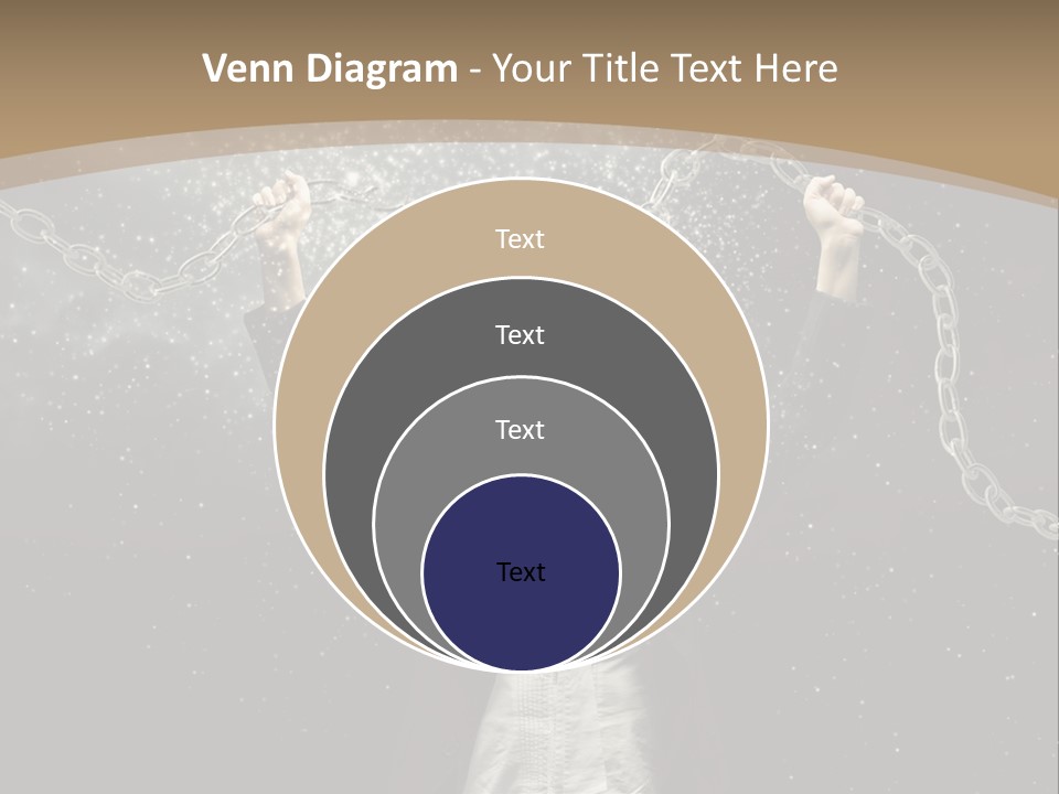 Stress Emancipation Determination PowerPoint Template