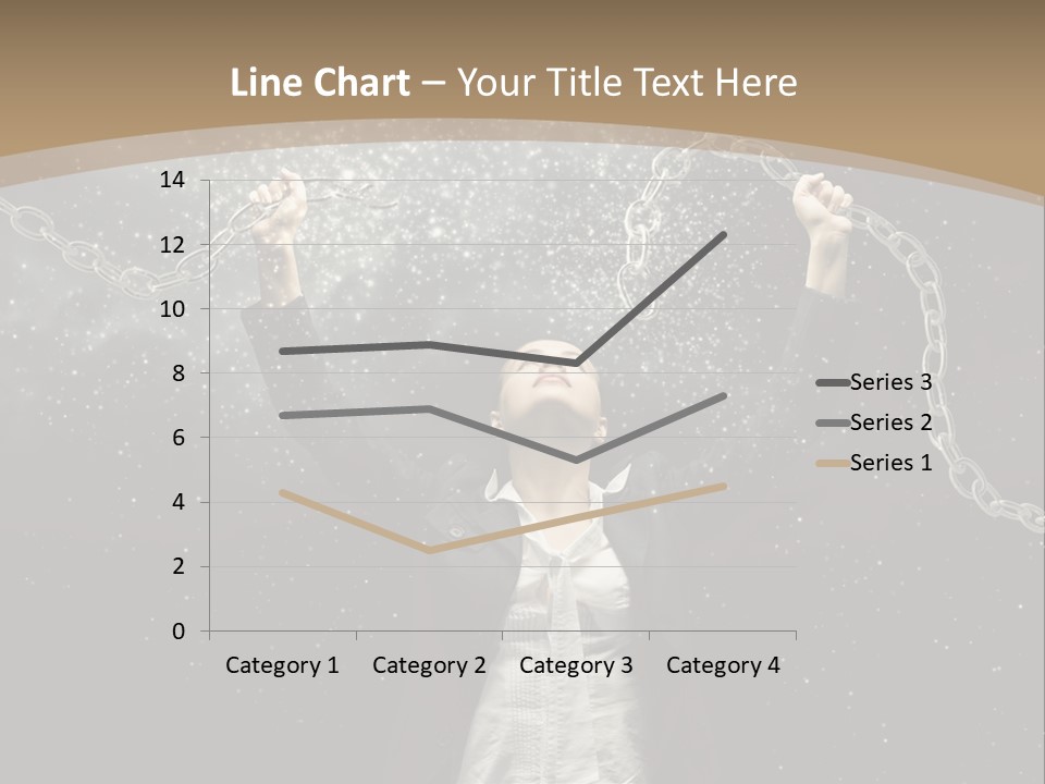 Stress Emancipation Determination PowerPoint Template