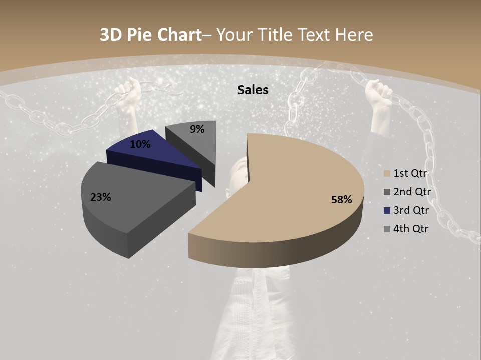 Stress Emancipation Determination PowerPoint Template