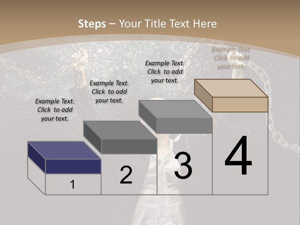 Stress Emancipation Determination PowerPoint Template