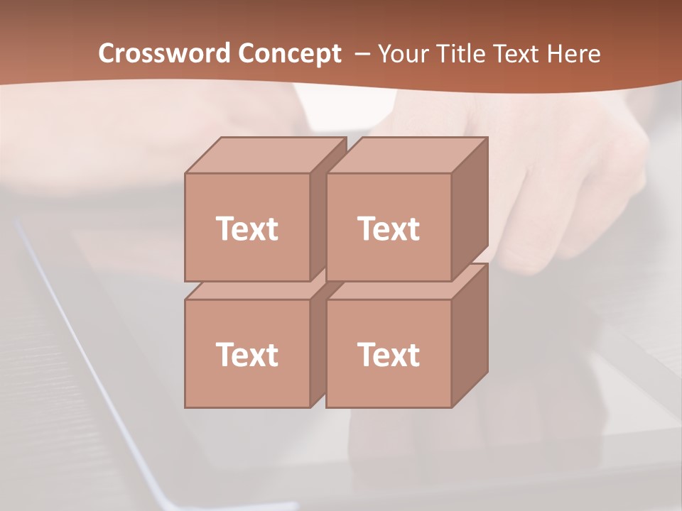 Cut Out  PowerPoint Template