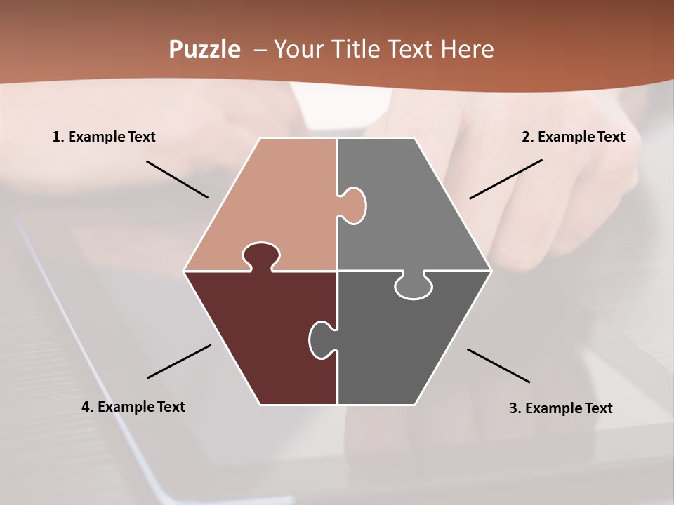 Cut Out  PowerPoint Template