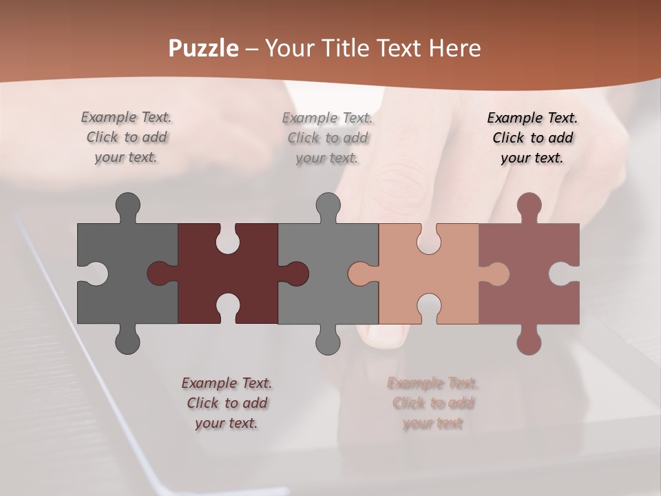Cut Out  PowerPoint Template