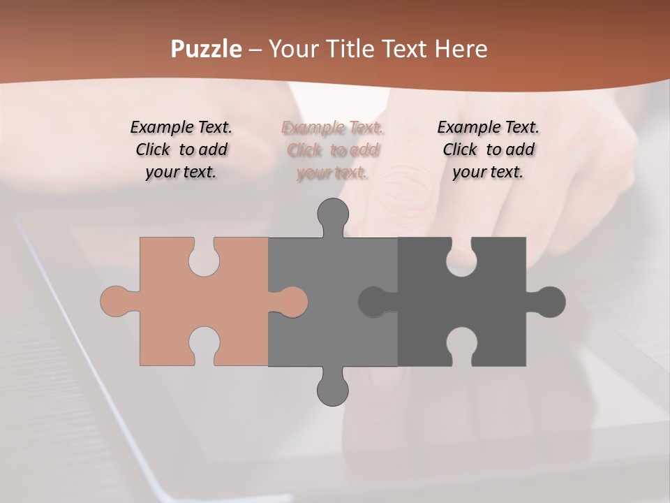 Cut Out  PowerPoint Template