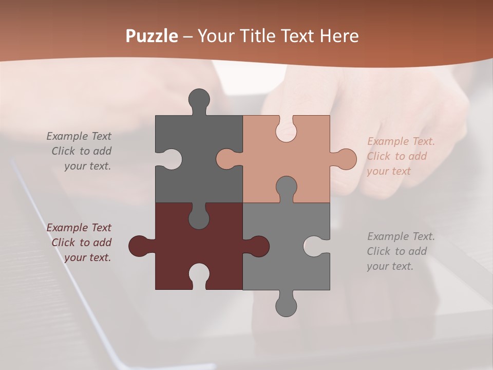 Cut Out  PowerPoint Template