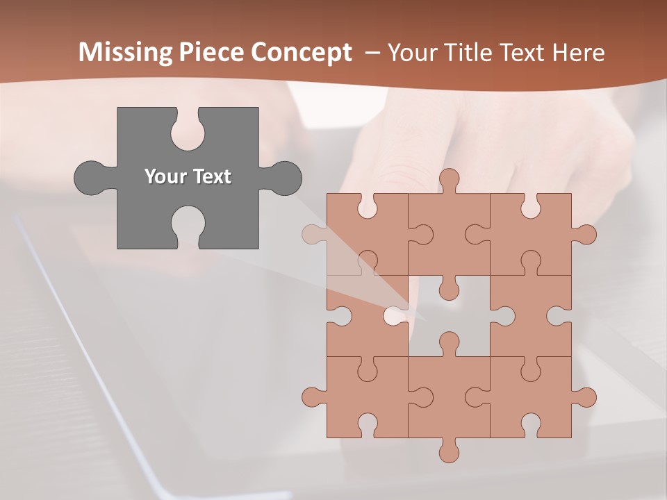 Cut Out  PowerPoint Template