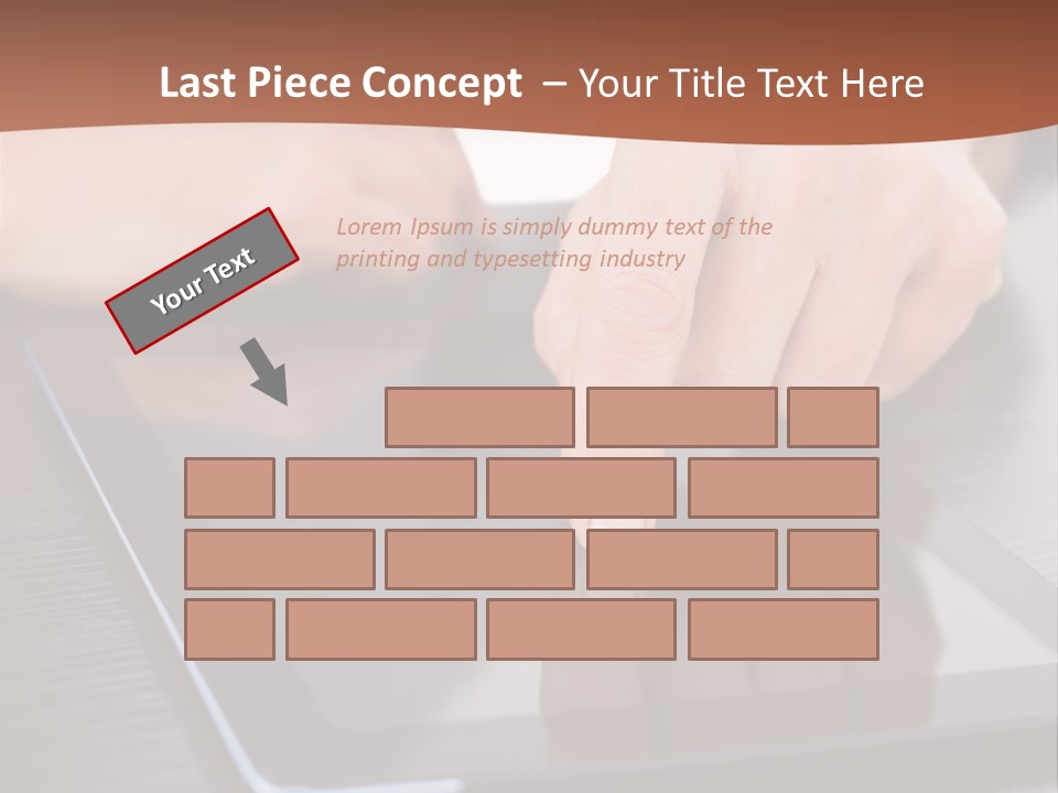 Cut Out  PowerPoint Template