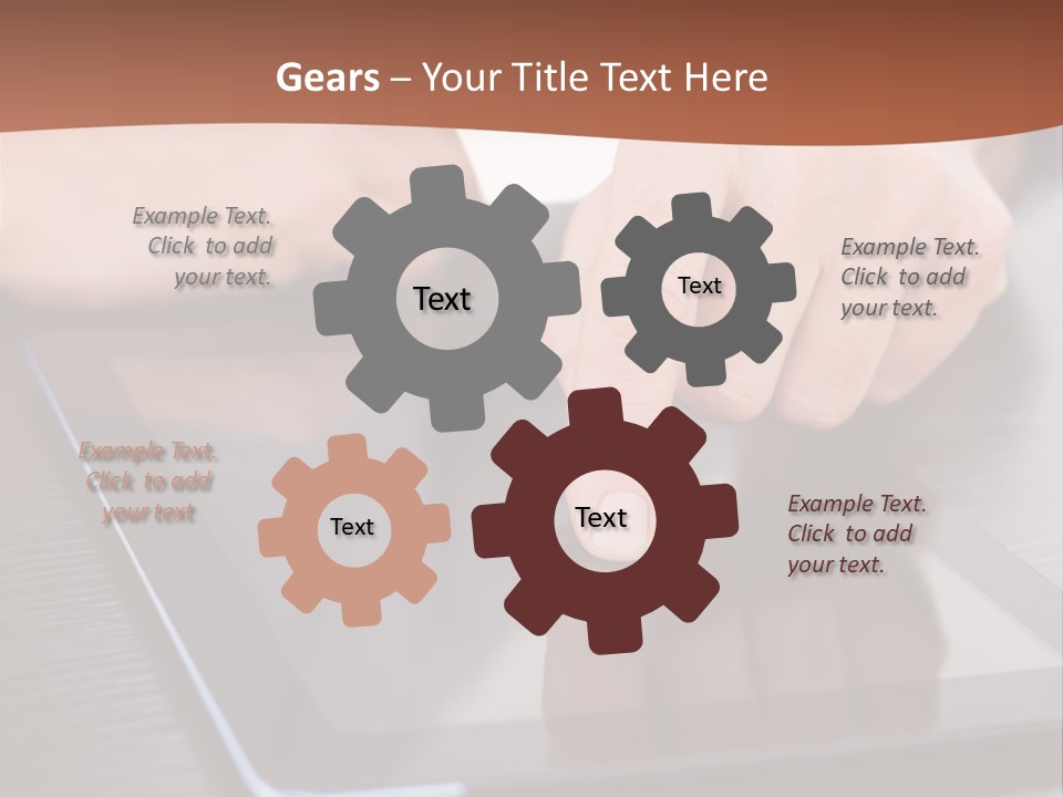 Cut Out  PowerPoint Template