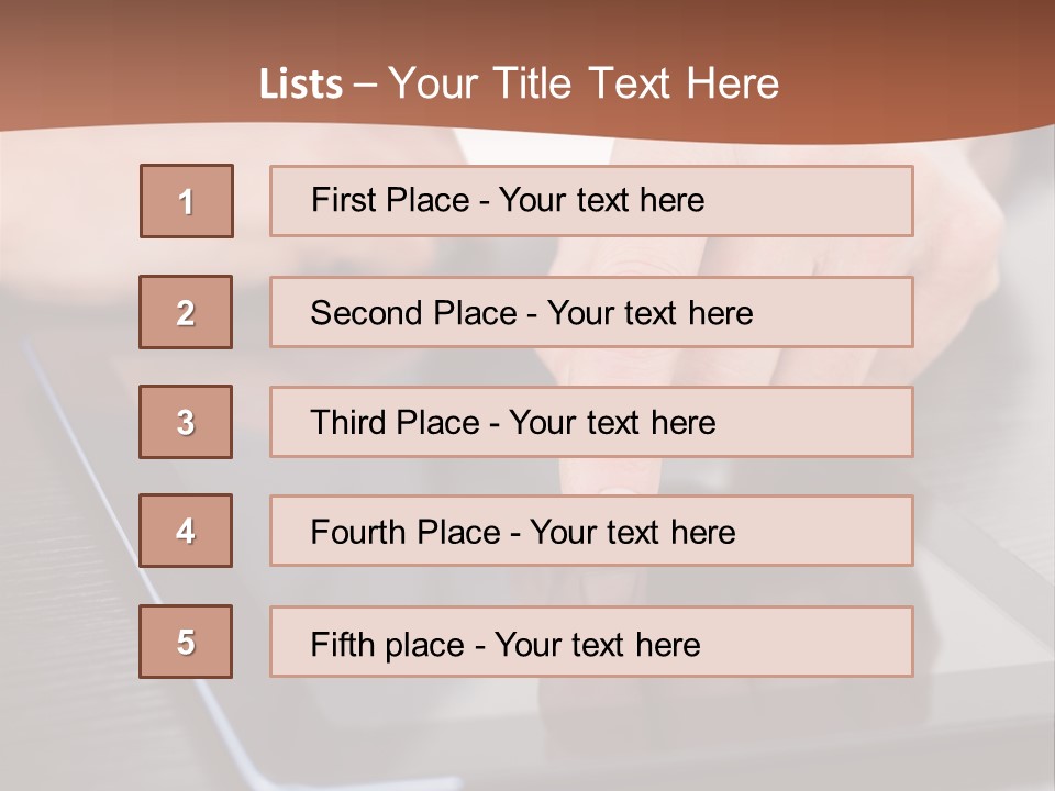 Cut Out  PowerPoint Template