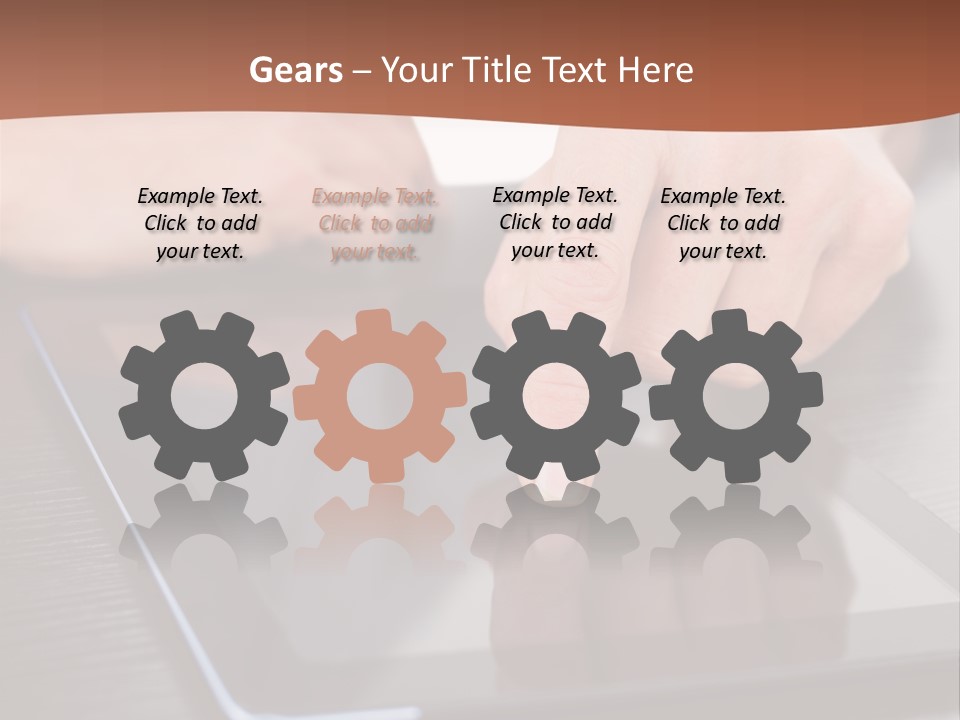 Cut Out  PowerPoint Template