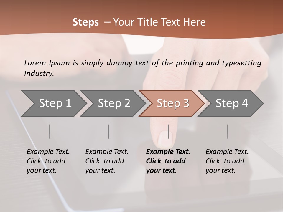 Cut Out  PowerPoint Template