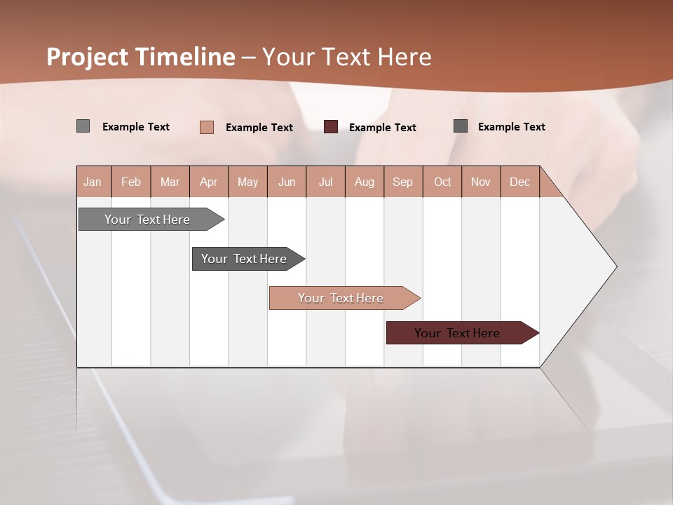 Cut Out  PowerPoint Template